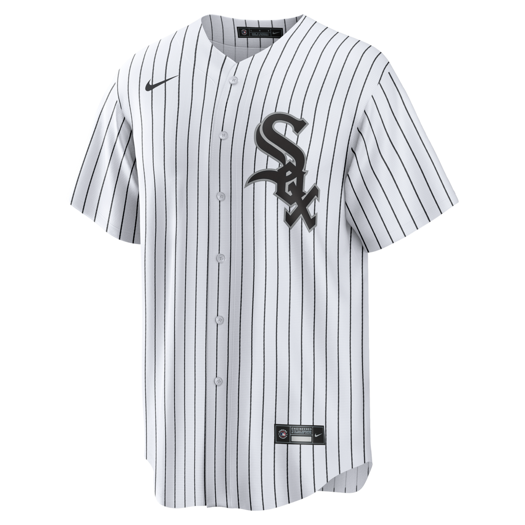 Chicago White Sox Joey Bart White Home Replica Jersey