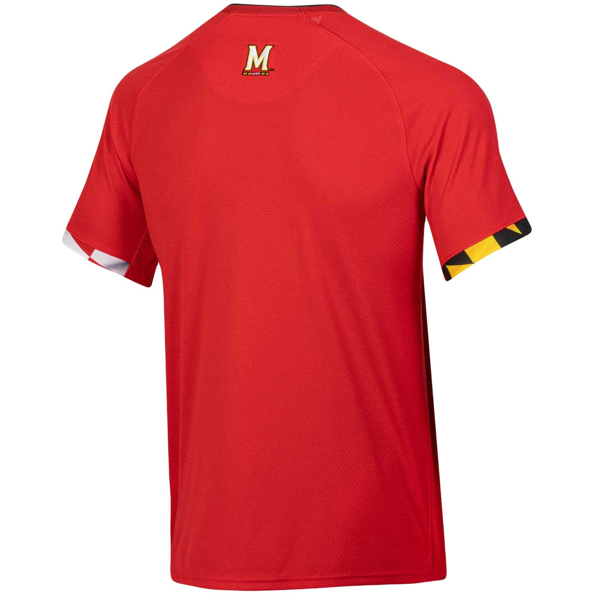 Maryland Terrapins Softball V-Neck Jersey - Red