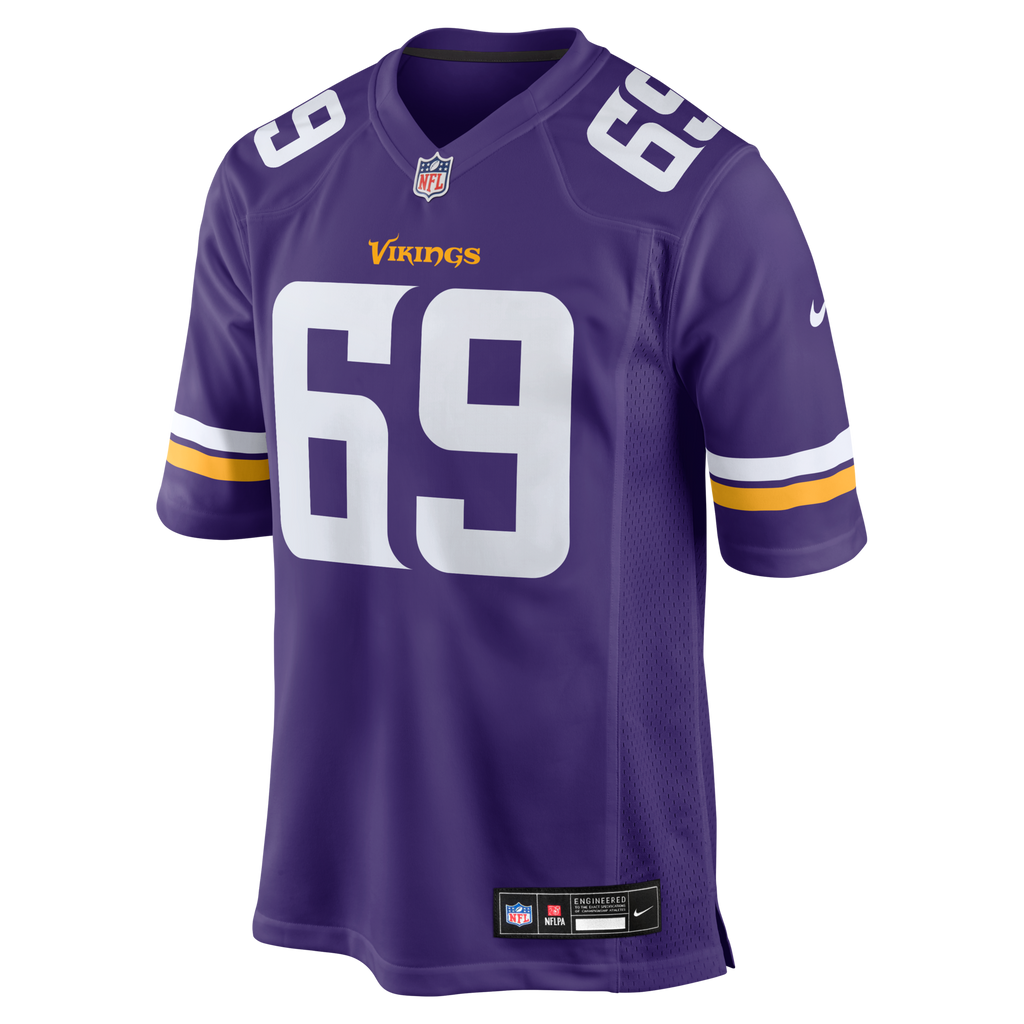 Minnesota Vikings Jared Allen Purple Retired Player Game Jersey