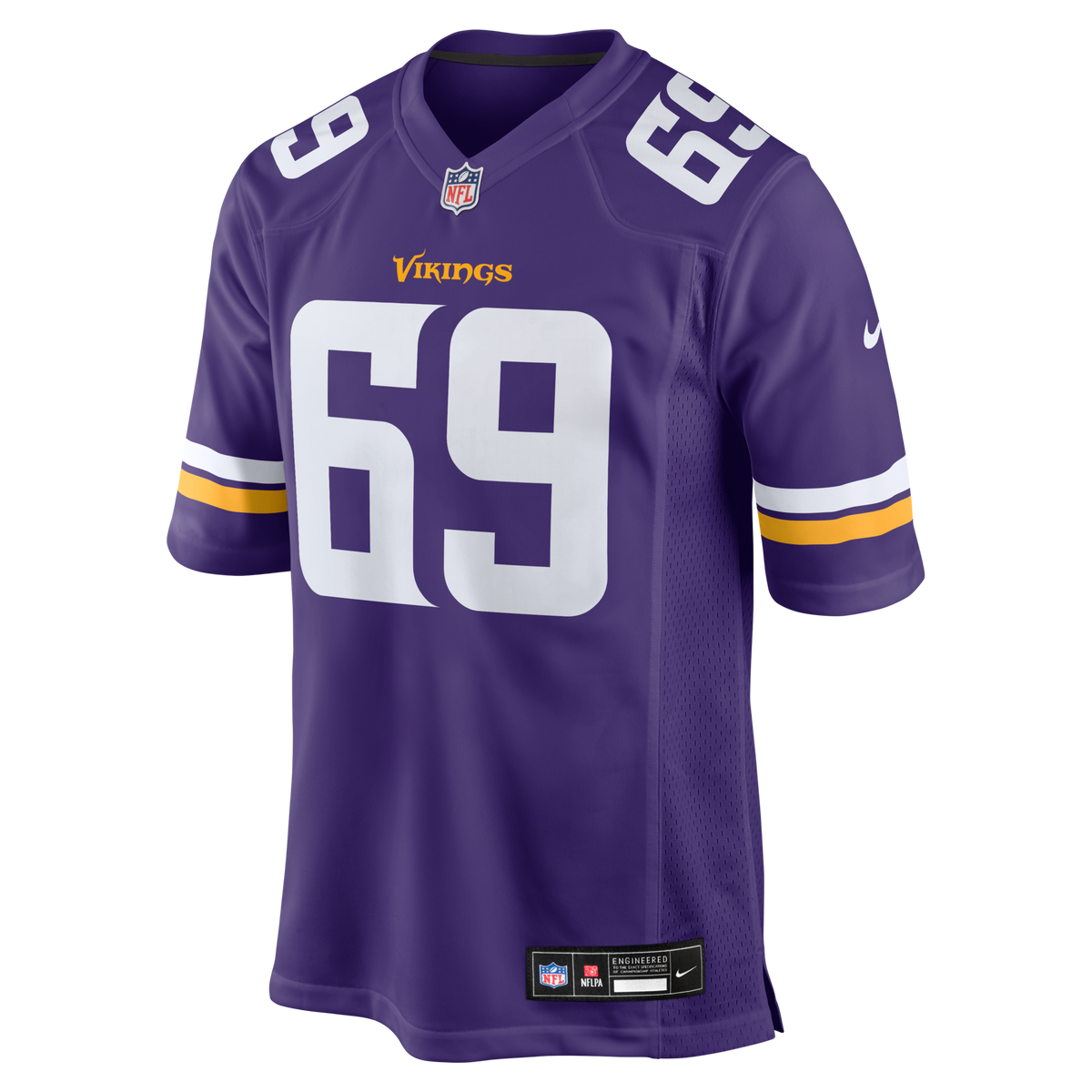 Minnesota Vikings Jared Allen Purple Retired Player Game Jersey