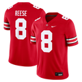 Arvell Reese Ohio State Buckeyes Game Jersey - Scarlet