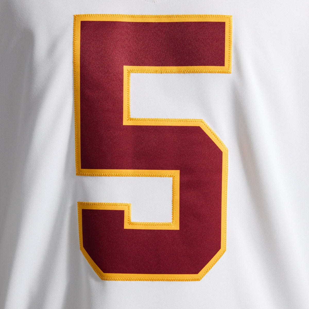 Washington Commanders Jayden Daniels White Vapor F.U.S.E. Stitched Limited Jersey