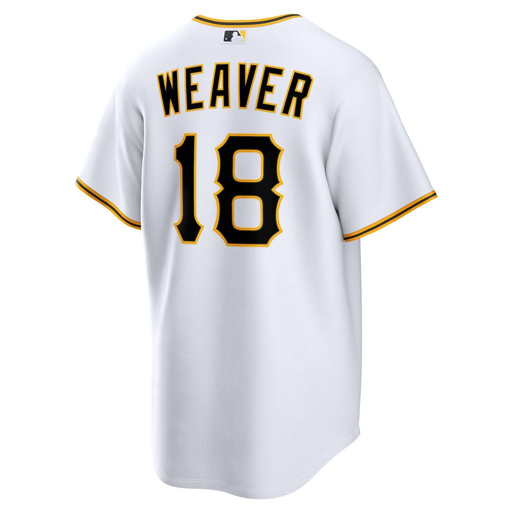 Pittsburgh Pirates Luke Weaver White Home Replica Jersey