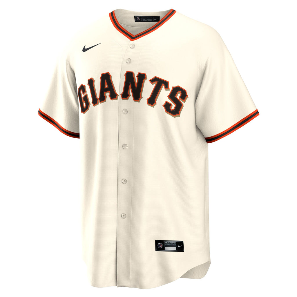 San Francisco Giants Casey Schmitt Cream Home Replica Jersey