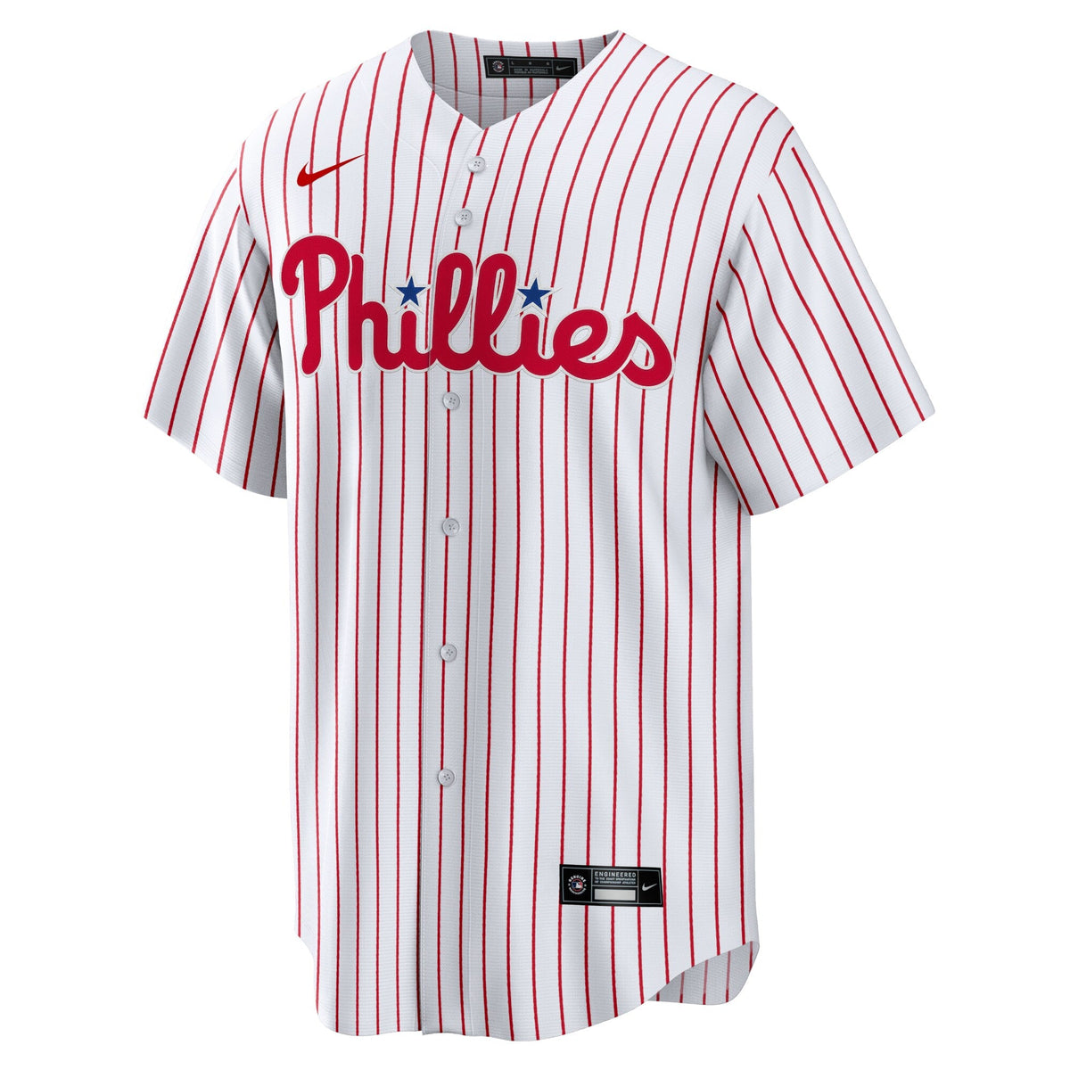 Philadelphia Phillies JT Realmuto White Home Replica Player Name Jersey