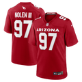 Arizona Cardinals Walter Nolen Cardinal Game Player Jersey