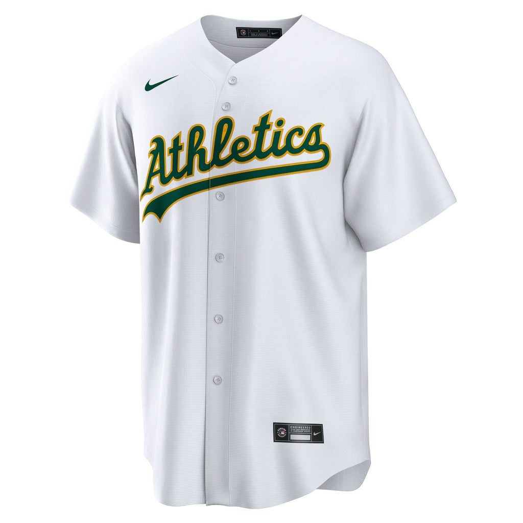 Athletics Zack Gelof White Home Replica Jersey