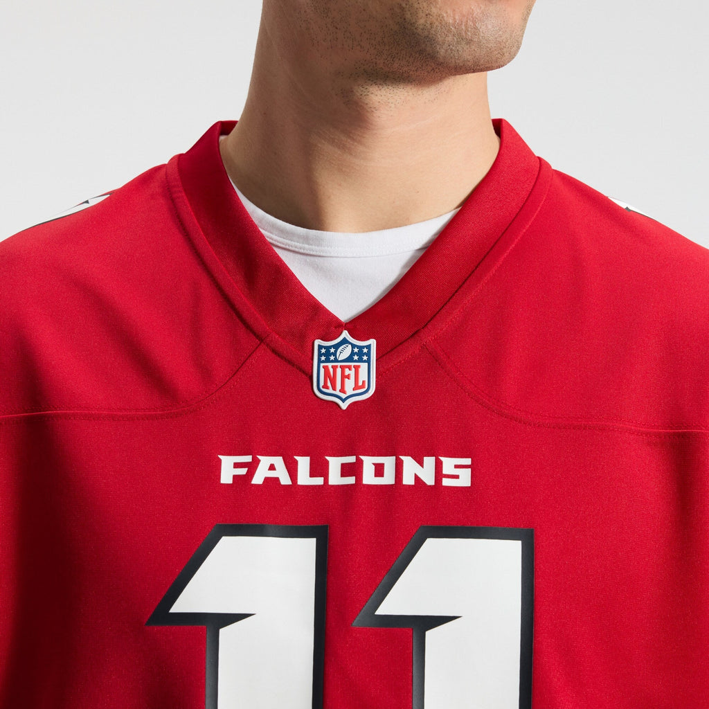 Atlanta Falcons Jalon Walker Red Game Jersey