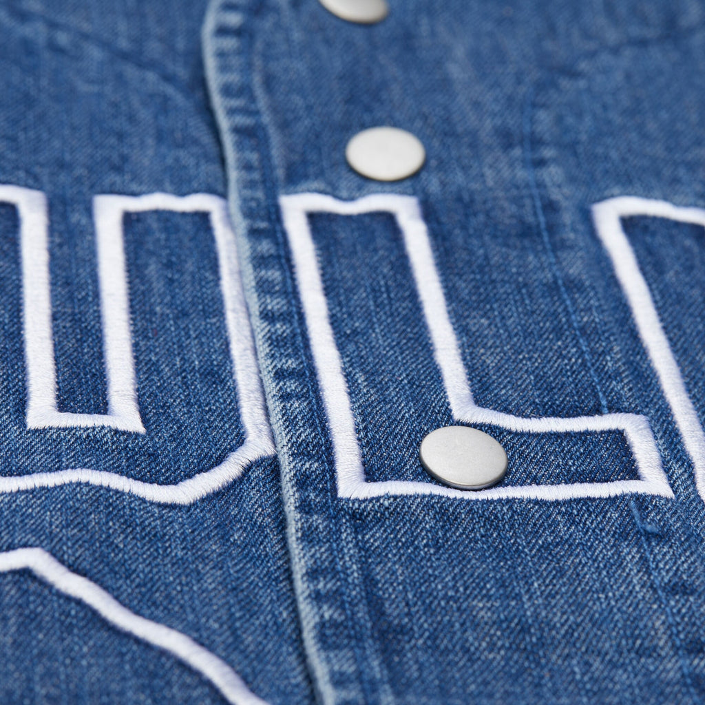 Chicago Bulls Summer Breeze Baseball Jersey - Blue