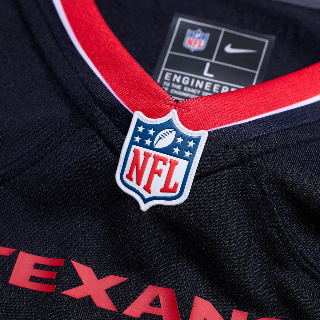 Houston Texans Derek Stingley Jr. Navy Game Jersey