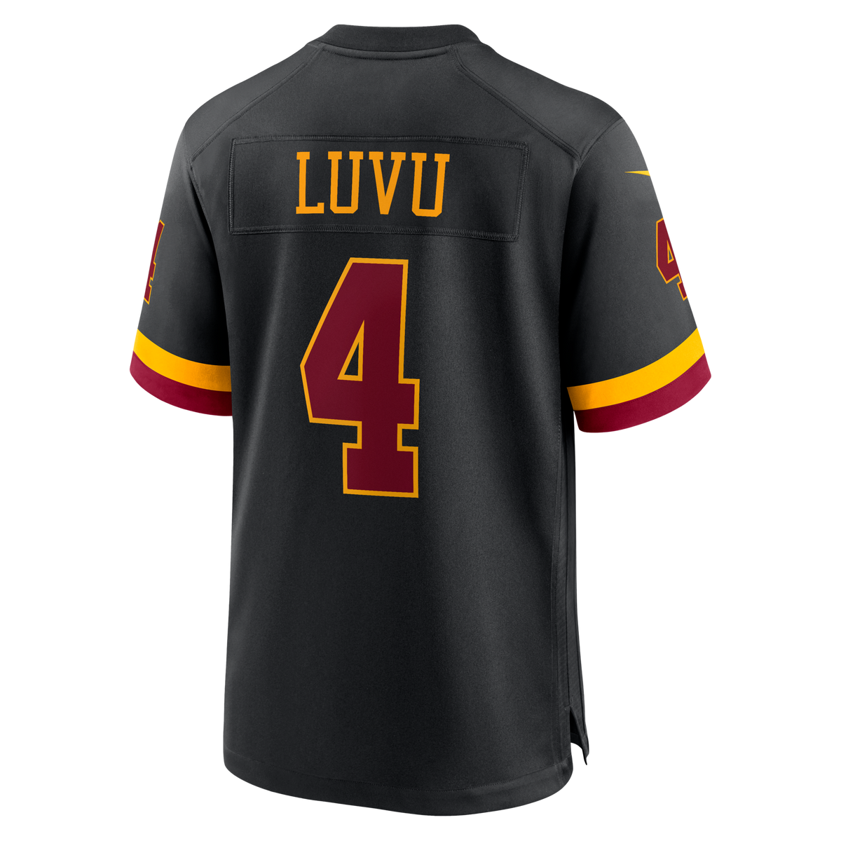 Washington Commanders Frankie Luvu Black Hail Raiser Alternate Game Jersey