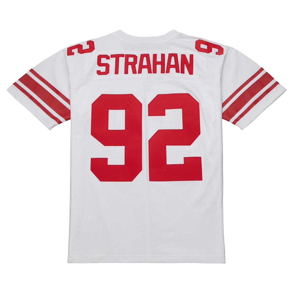 New York Giants Michael Strahan White Legacy Replica Jersey