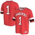 Jacksonville State Gamecocks Lightweight Collegiate Football Fashion Jersey - Red