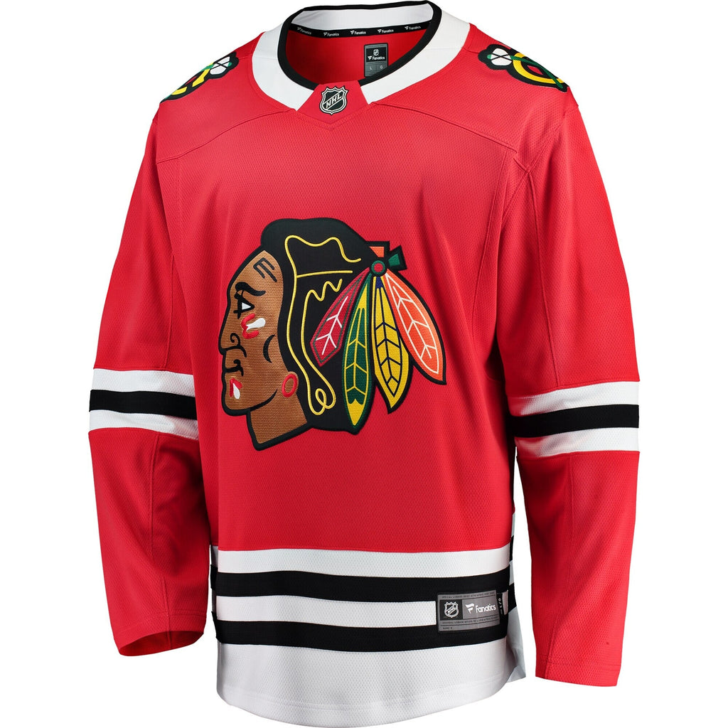 Chicago Blackhawks Red Breakaway Home Jersey
