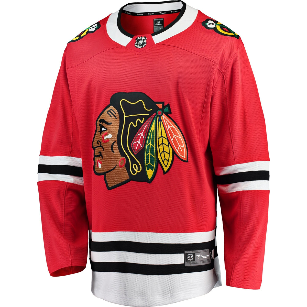 Chicago Blackhawks Red Breakaway Home Jersey