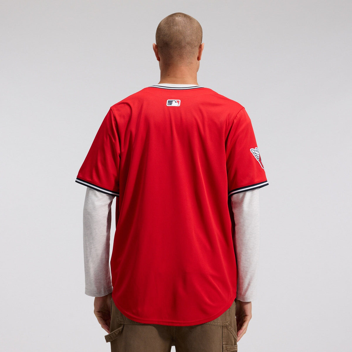 Cleveland Guardians Red Alternate Limited Jersey