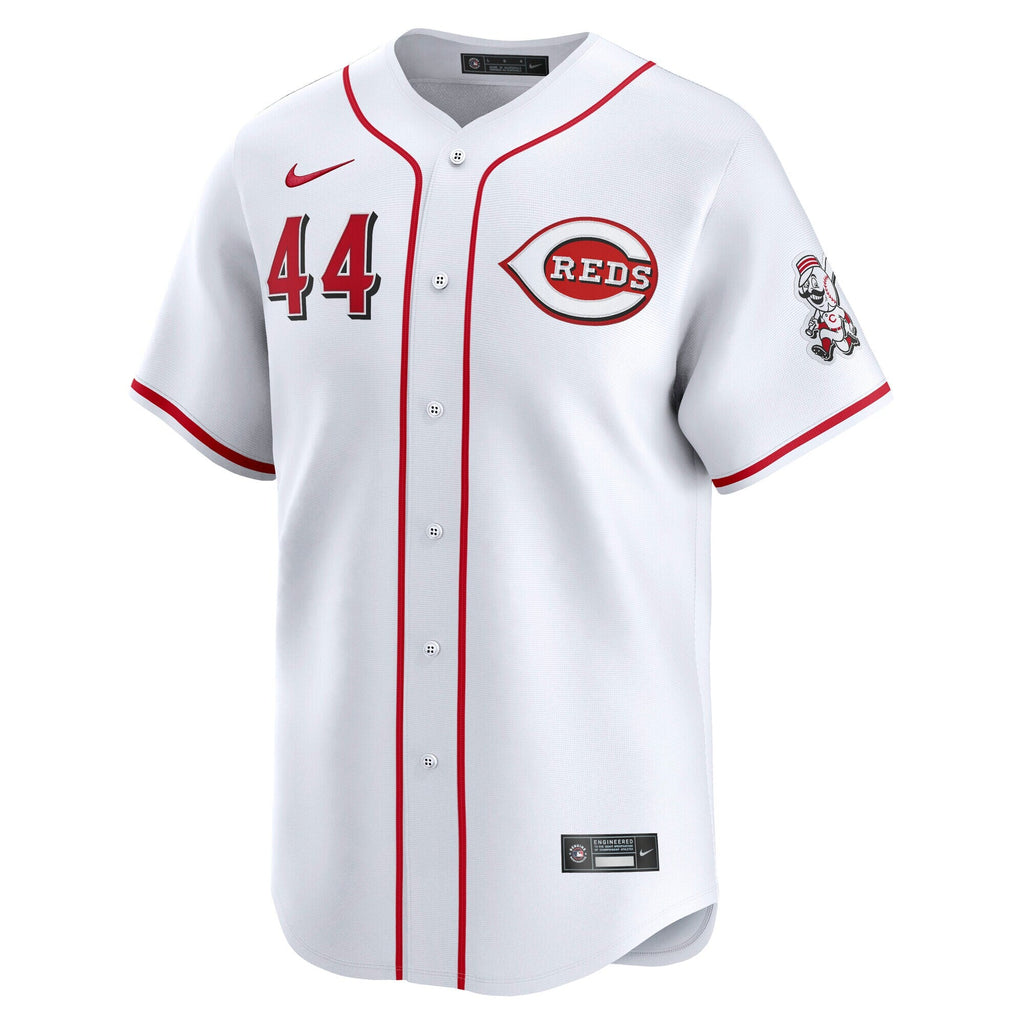 Cincinnati Reds Elly De La Cruz White Home Limited Player Jersey