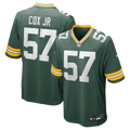 Green Bay Packers Brenton Cox Jr. Green Game Jersey