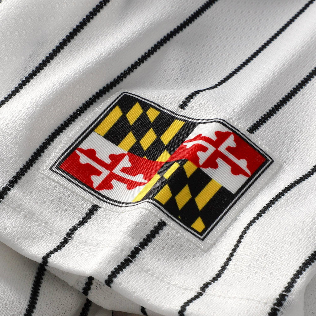 Maryland Terrapins Replica Baseball Jersey - White