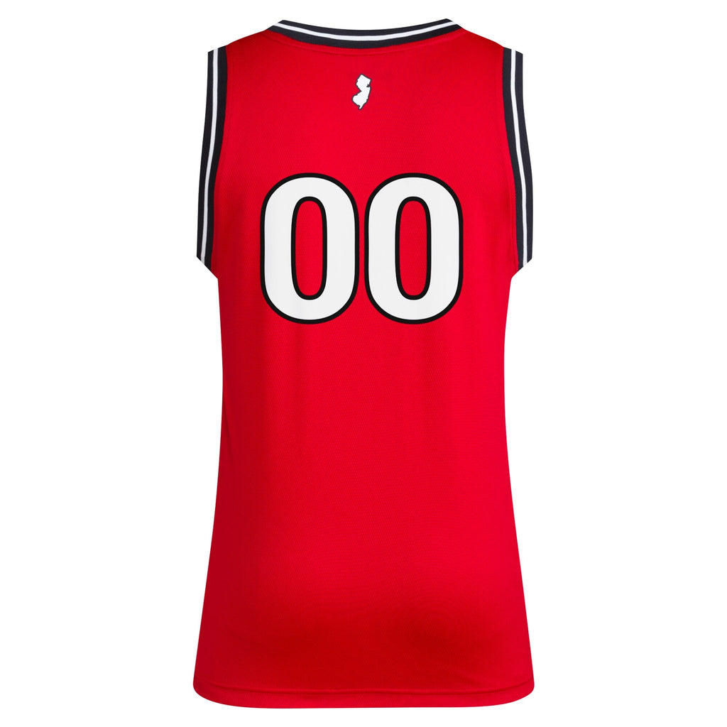 #00 Scarlet Rutgers Scarlet Knights Replica Swingman Jersey