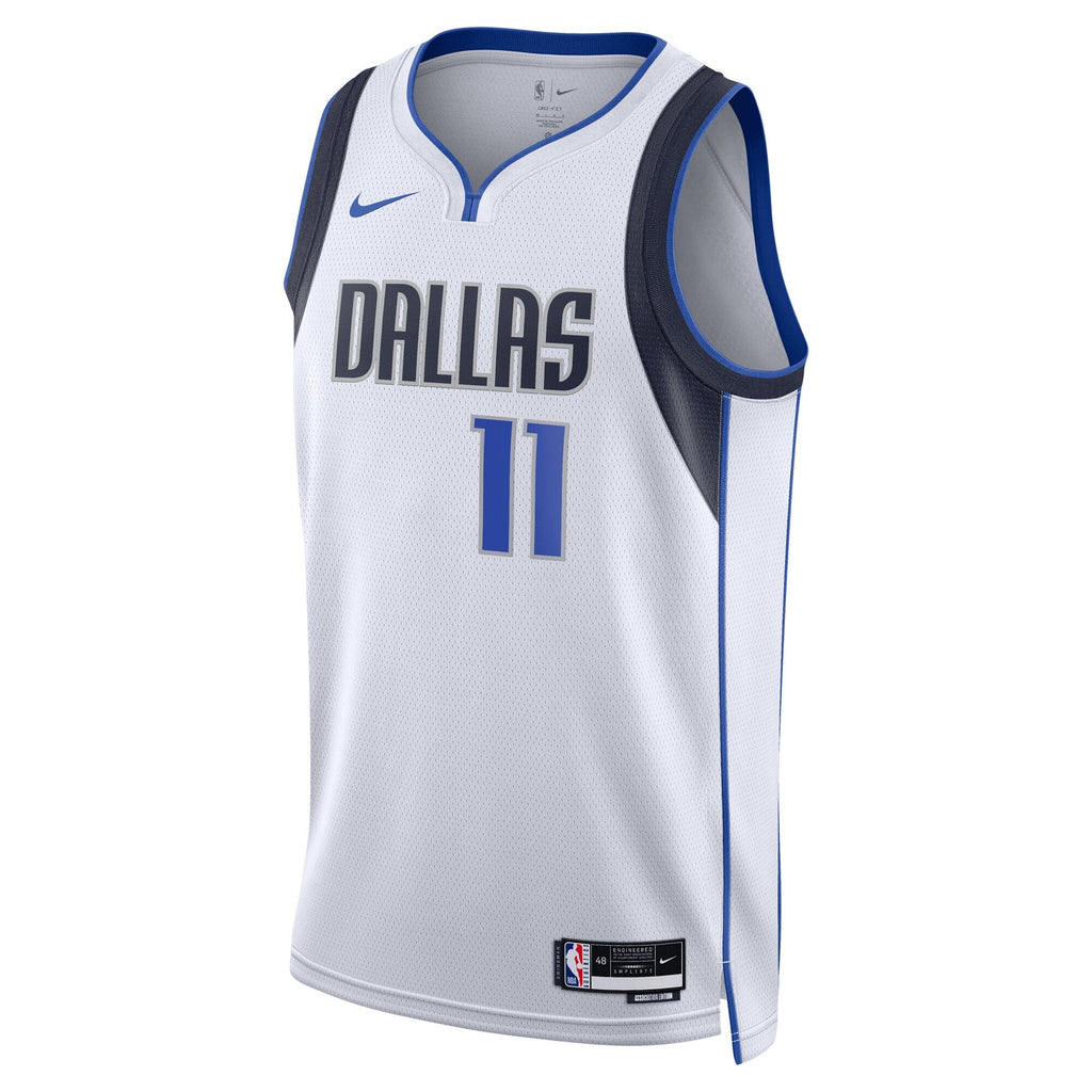 Dallas Mavericks Association Edition Swingman Jersey - White - Kyrie Irving
