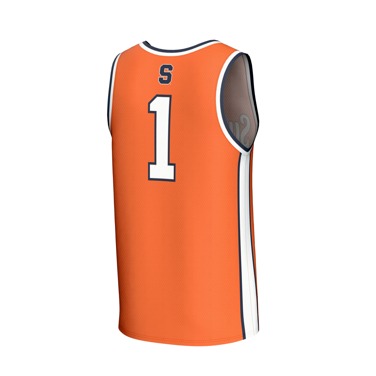 Syracuse Orange Lightweight Collegiate Basketball Fashion Jersey - Orange