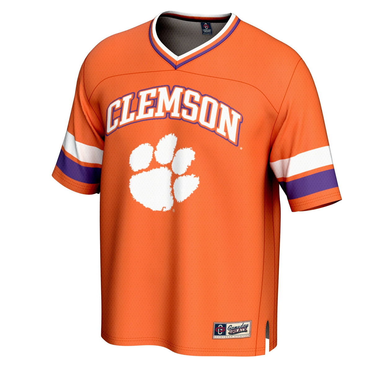 Clemson Tigers Spirit Football Jersey - Orange