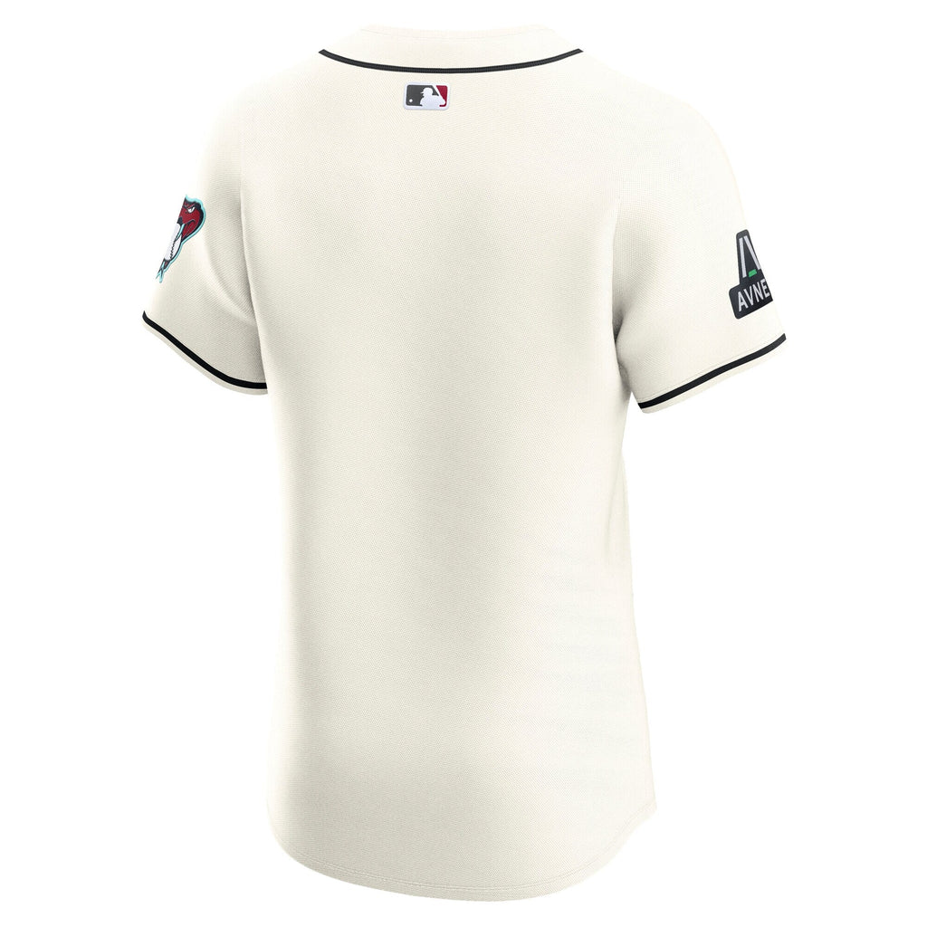 Arizona Diamondbacks Cream Home Elite Jersey