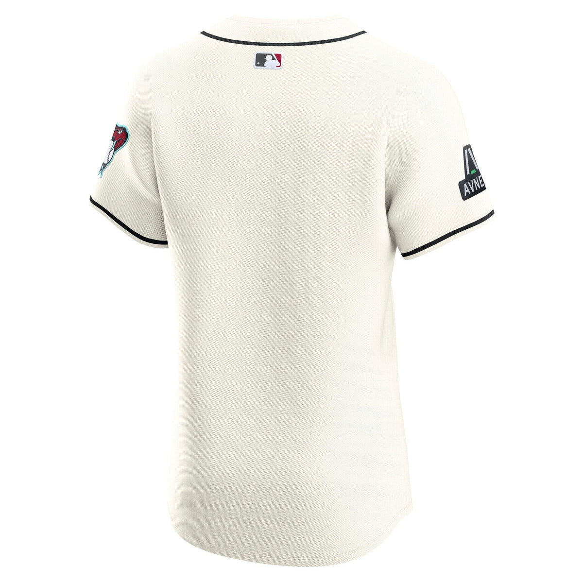 Arizona Diamondbacks Cream Home Elite Jersey