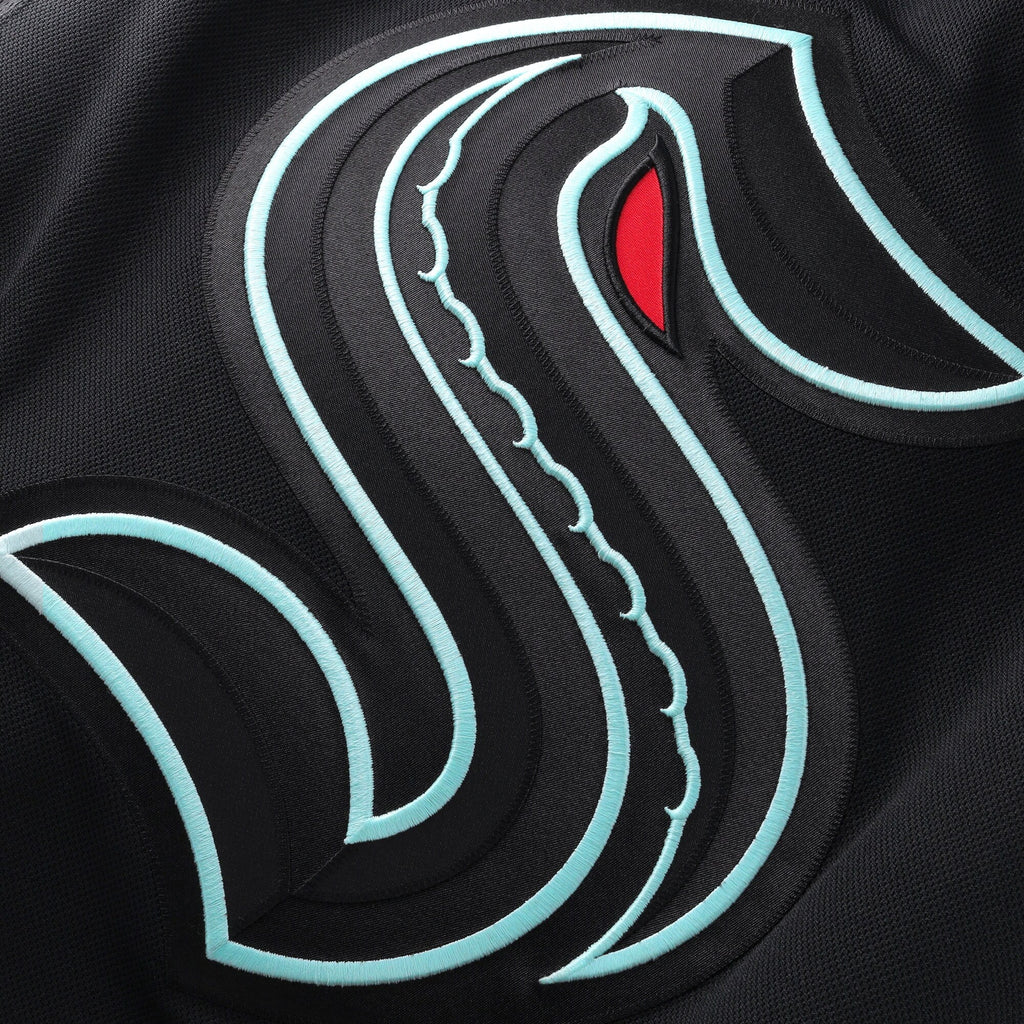 Seattle Kraken Black Alternate Premium Jersey
