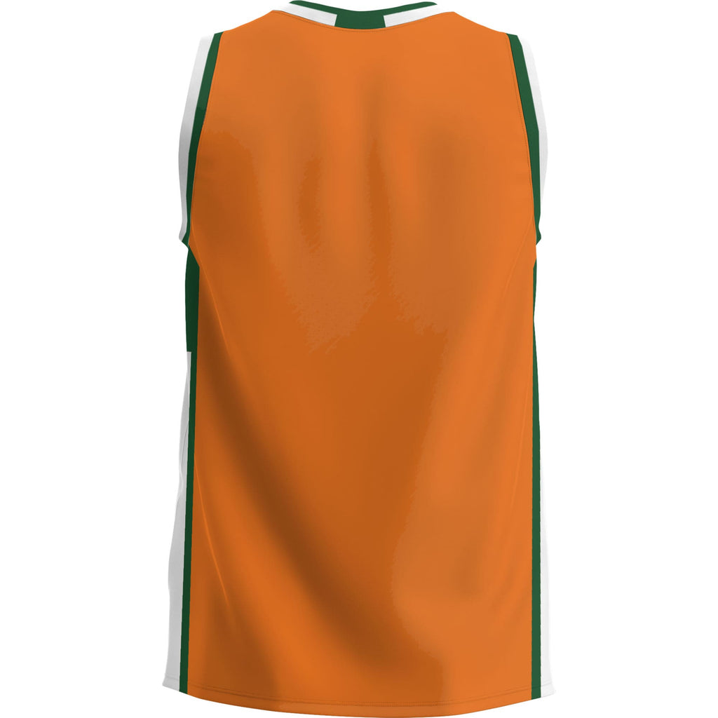 Florida A&M Rattlers Lightweight Basketball Jersey - Green