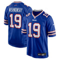 Buffalo Bills Mitch Wishnowsky Royal Team Game Jersey