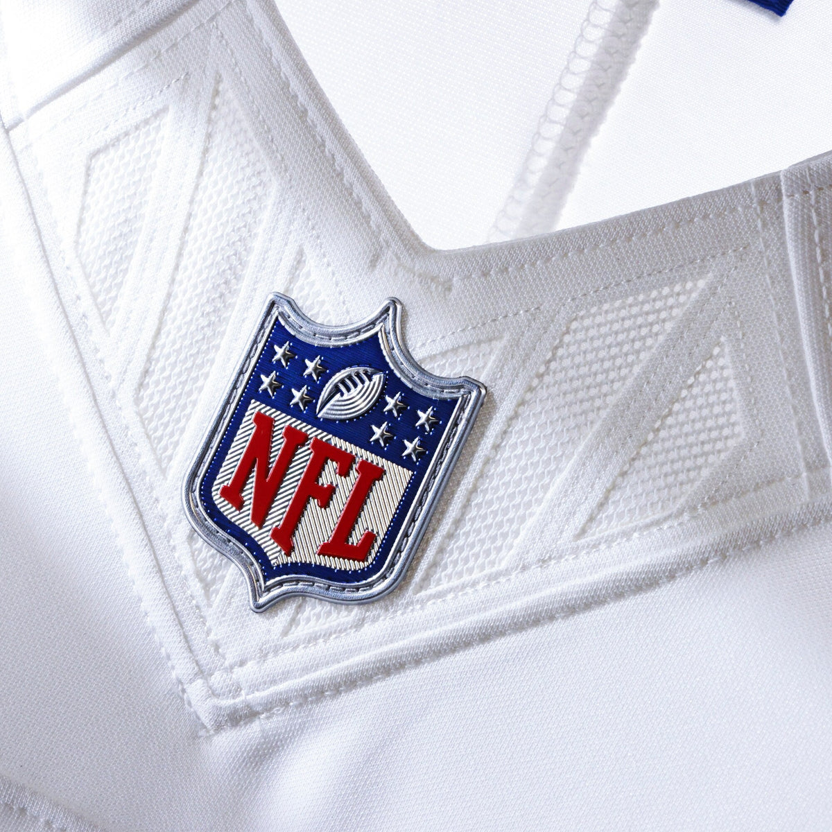 Los Angeles Rams Puka Nacua White Vapor F.U.S.E. Stitched Limited Jersey