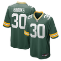 Green Bay Packers Chris Brooks Green Team Game Jersey