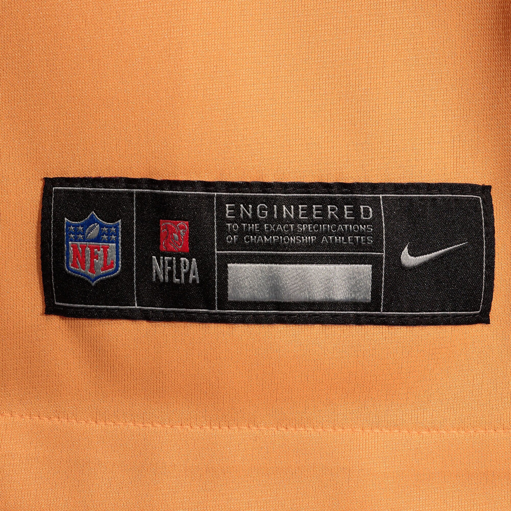 Tampa Bay Buccaneers Baker Mayfield Orange Throwback Game Jersey