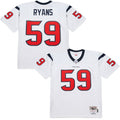 Houston Texans DeMeco Ryans White 2006 Legacy Replica Jersey