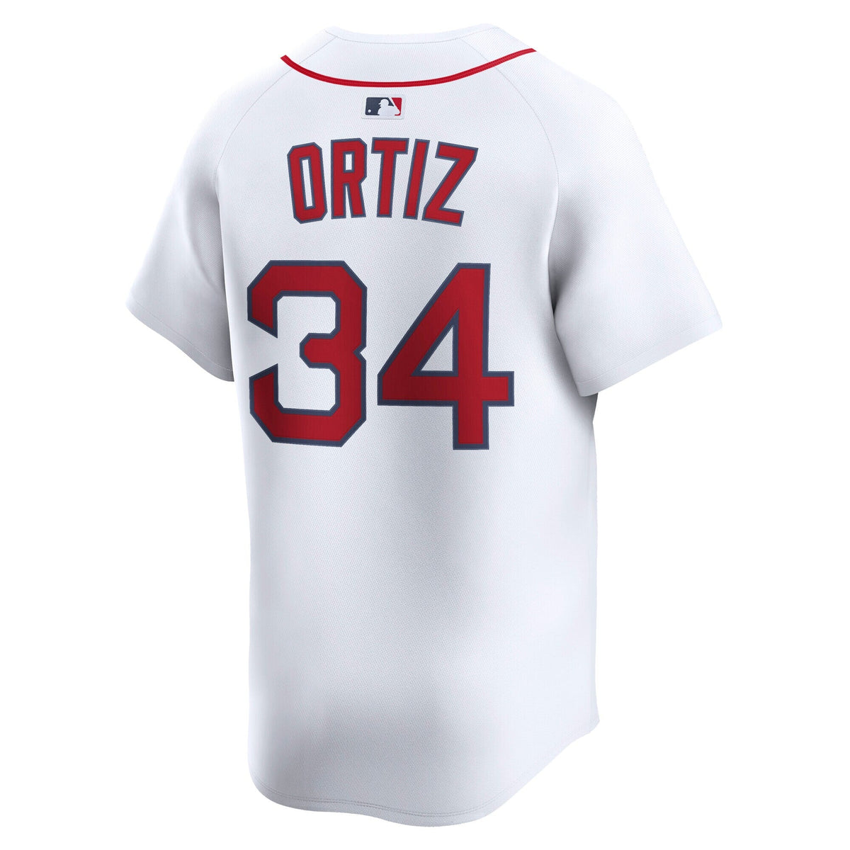 Boston Red Sox David Ortiz White Home Limited Jersey