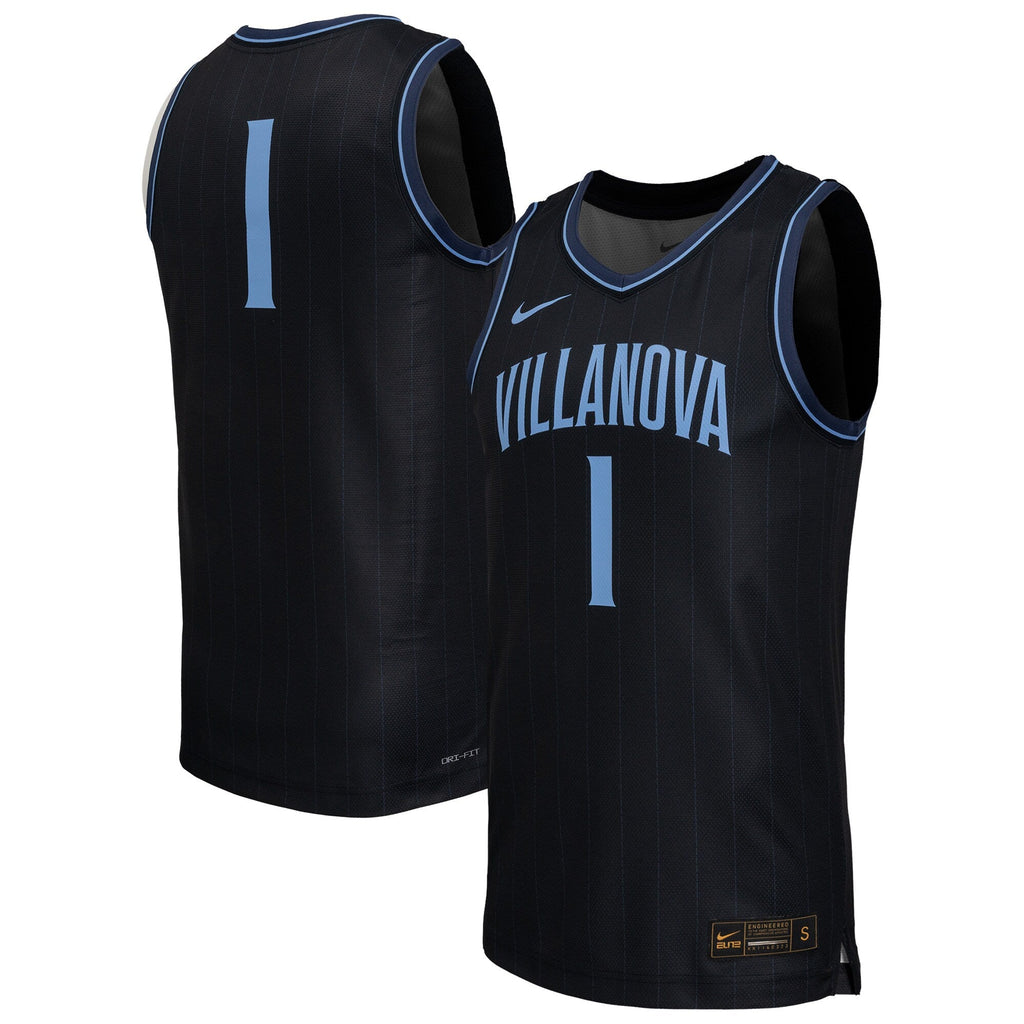 Villanova Wildcats Replica Basketball Jersey - Navy