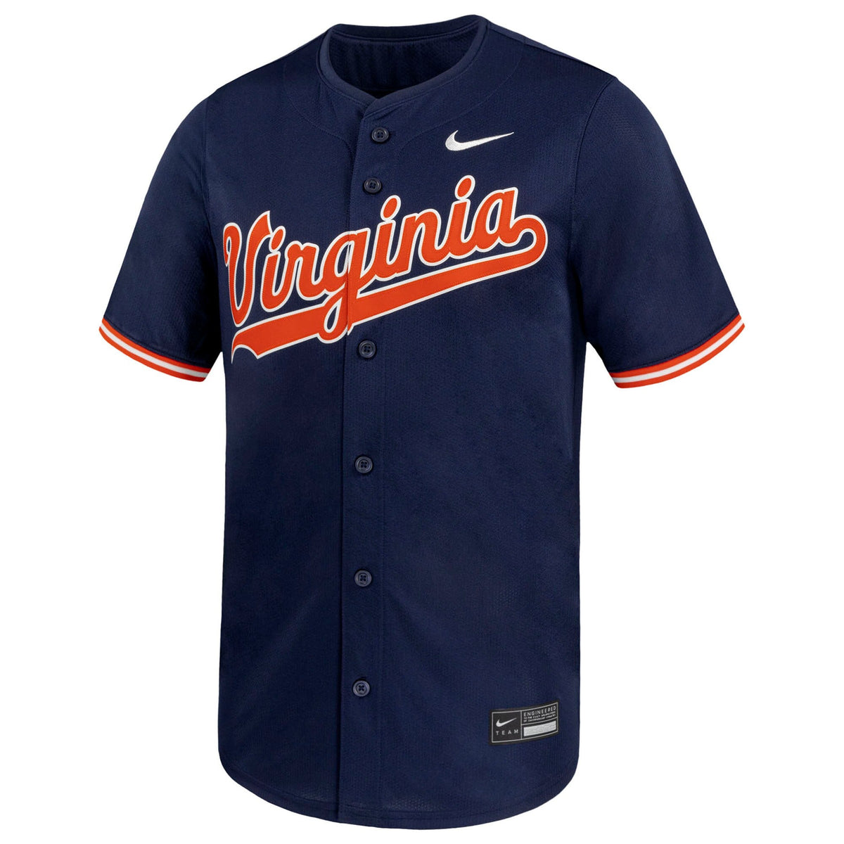 Navy Virginia Cavaliers Limited Baseball Jersey