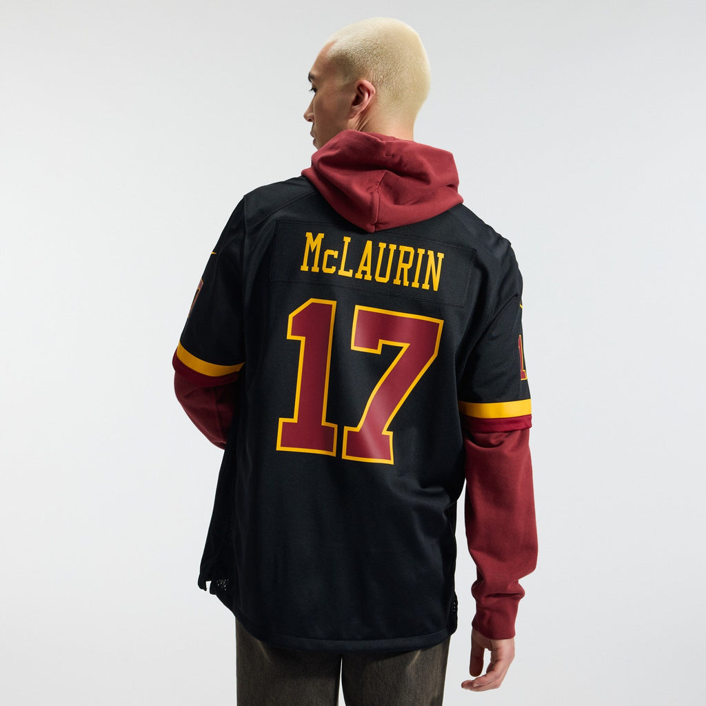 Hail Raiser Washington Commanders Terry McLaurin Black Alternate Game Jersey