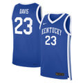 Anthony Davis Kentucky Wildcats Road Replica Basketball Jersey - Royal