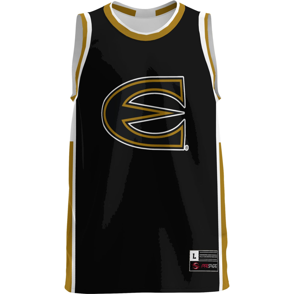 Emporia State Hornets Lightweight Basketball Jersey - Gold