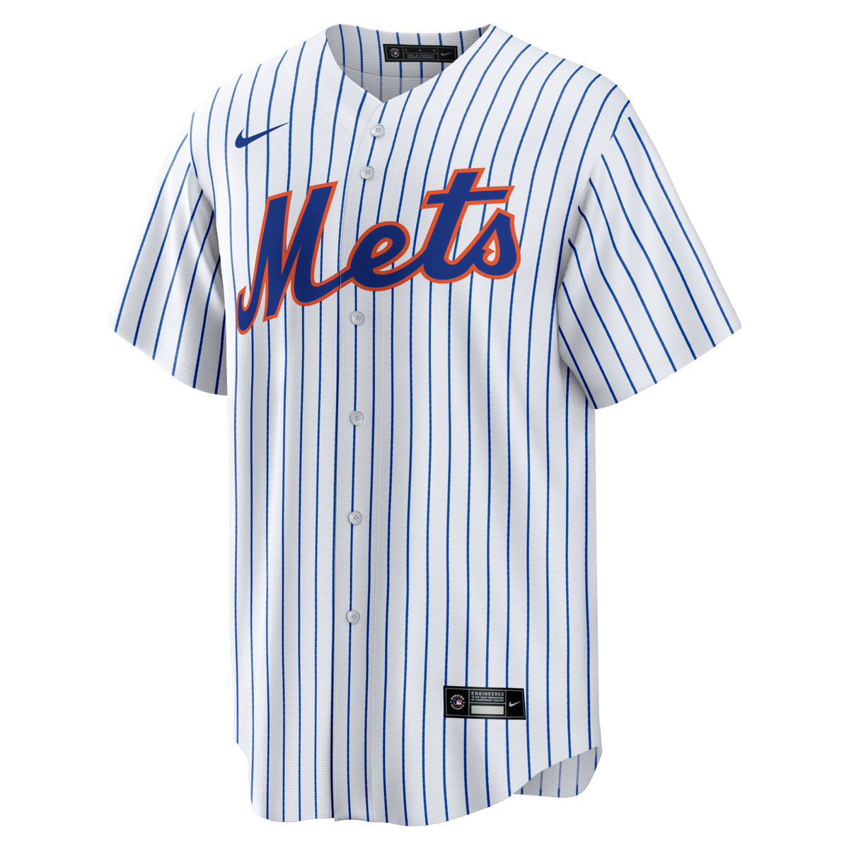 New York Mets White Home Replica Player Jersey