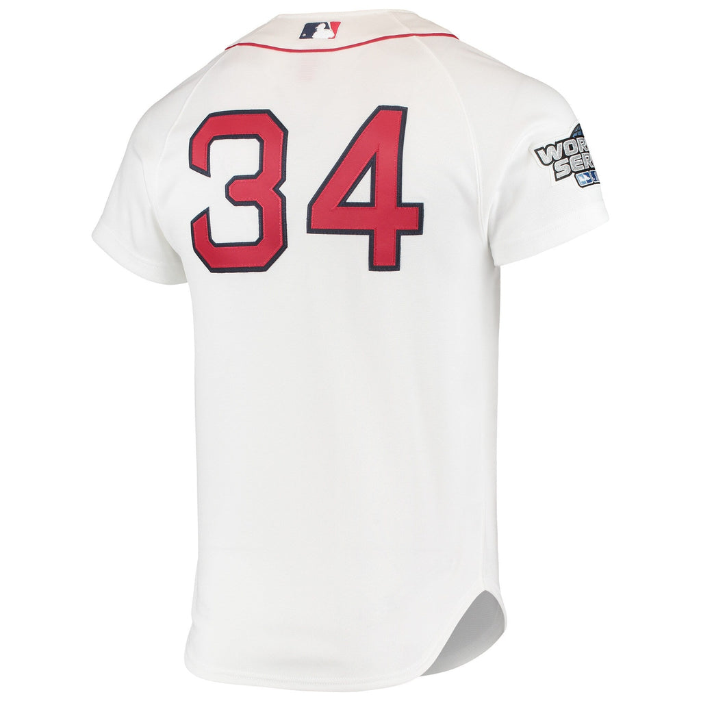 Boston Red Sox David Ortiz White 2004 Cooperstown Collection Home Authentic Jersey