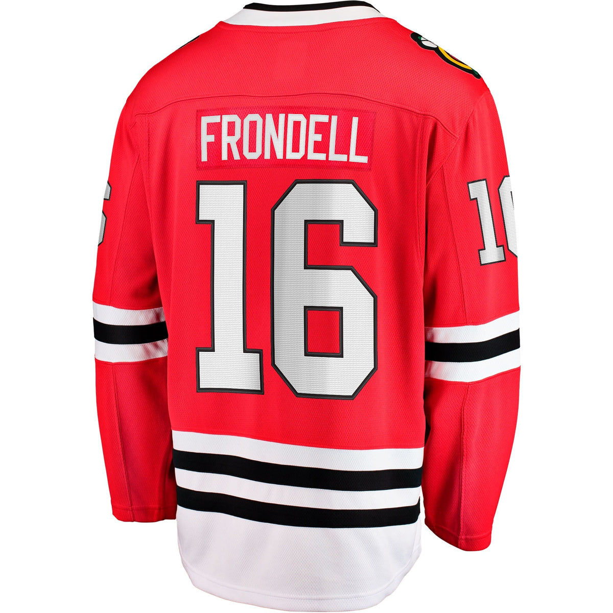 Chicago Blackhawks Anton Frondell Red Breakaway Jersey