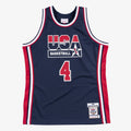 USA Basketball Authentic Jersey Christian Laettner 1992