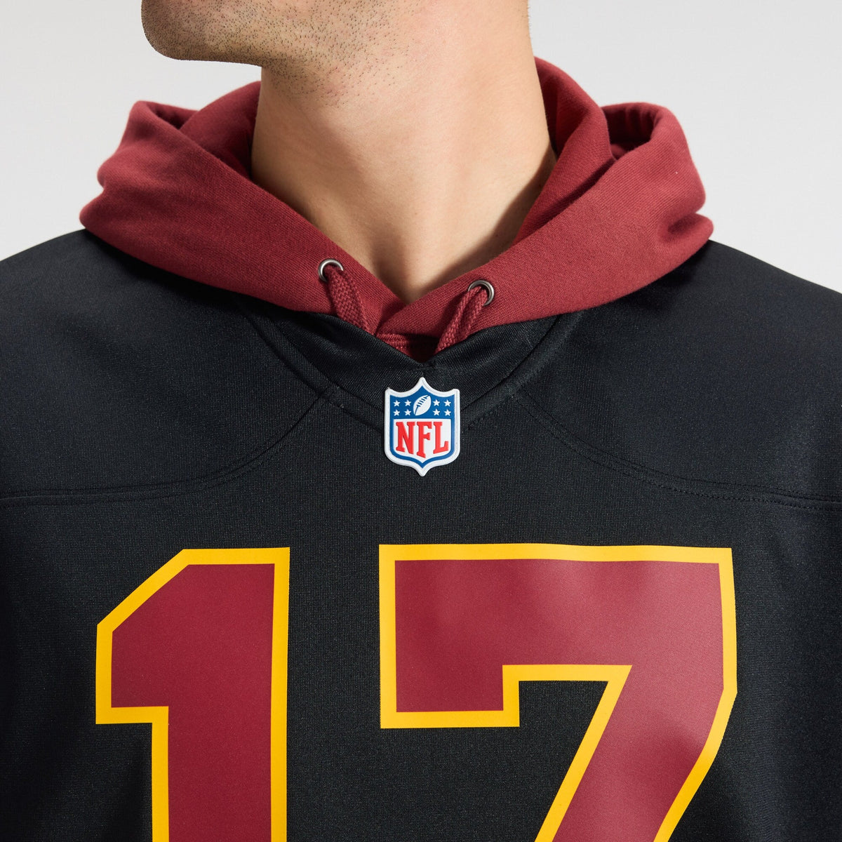 Hail Raiser Washington Commanders Terry McLaurin Black Alternate Game Jersey