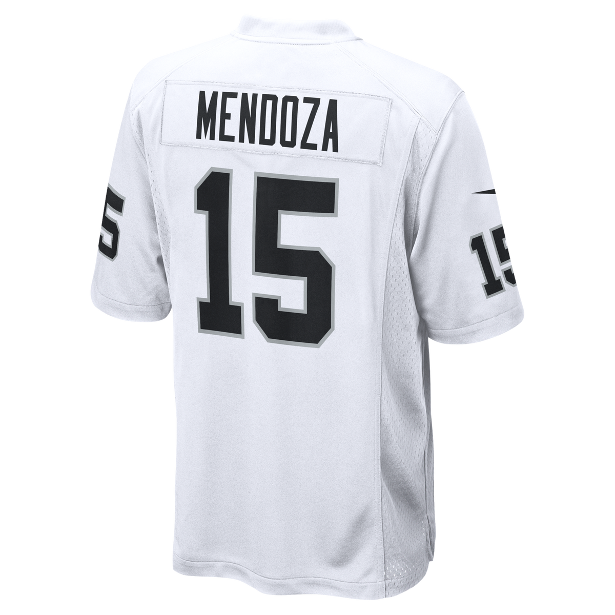 Las Vegas Raiders Fernando Mendoza White Game Player Jersey