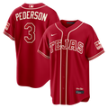 Texas Rangers Joc Pederson Red 2026 City Connect Stadium Jersey