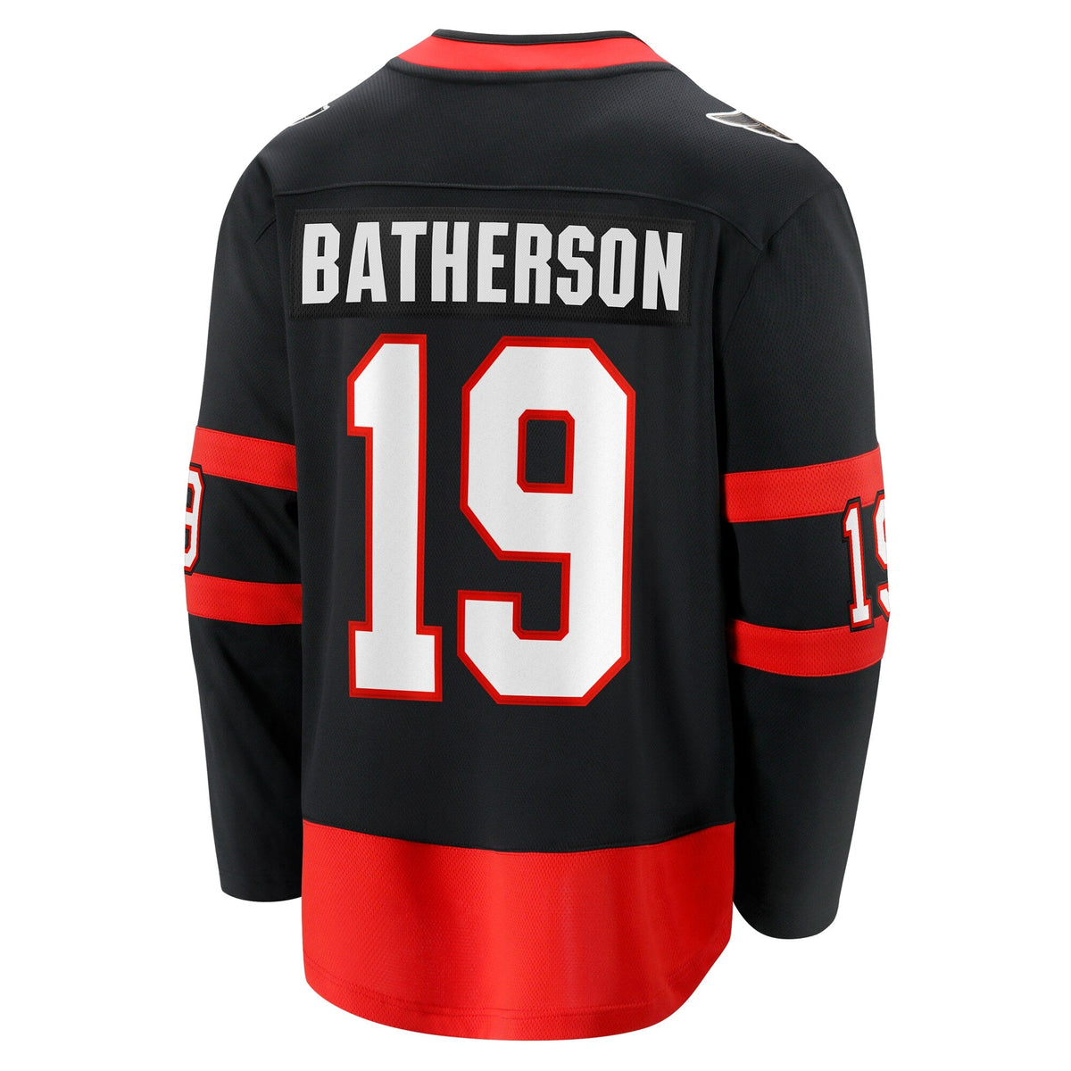 Ottawa Senators Drake Batherson Black Home Breakaway Jersey
